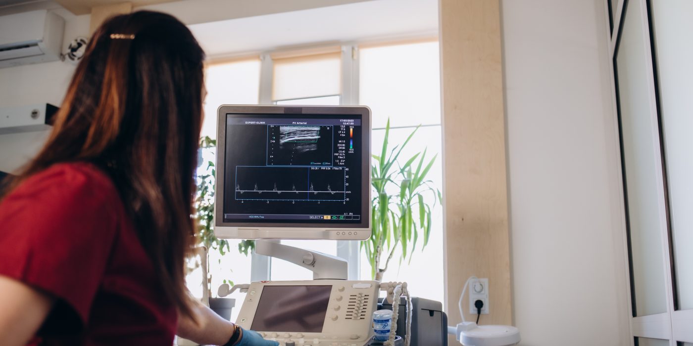 doctor makes ultrasound of pregnancy to patient g 2025 03 15 23 03 06 utc scaled