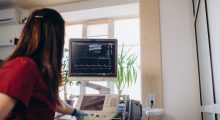 doctor makes ultrasound of pregnancy to patient g 2025 03 15 23 03 06 utc scaled
